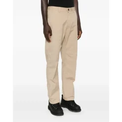 Pantalones Beige Bolsillos