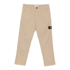 Pantalones Beige Bolsillos