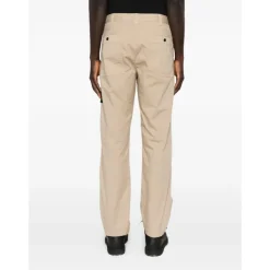 Pantalones Beige Bolsillos