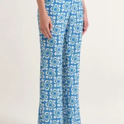 Pantalones Cady Mouliné