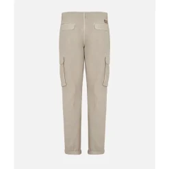 Pantalones Cargo Beige