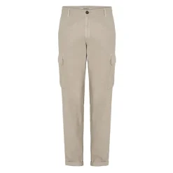 Pantalones Cargo Beige