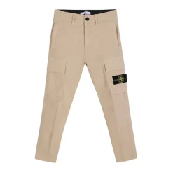 Pantalones Cargo con Bolsillos