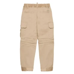 Pantalones Cargo con Placa de Logotipo