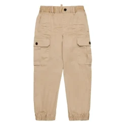 Pantalones Cargo con Placa de Logotipo