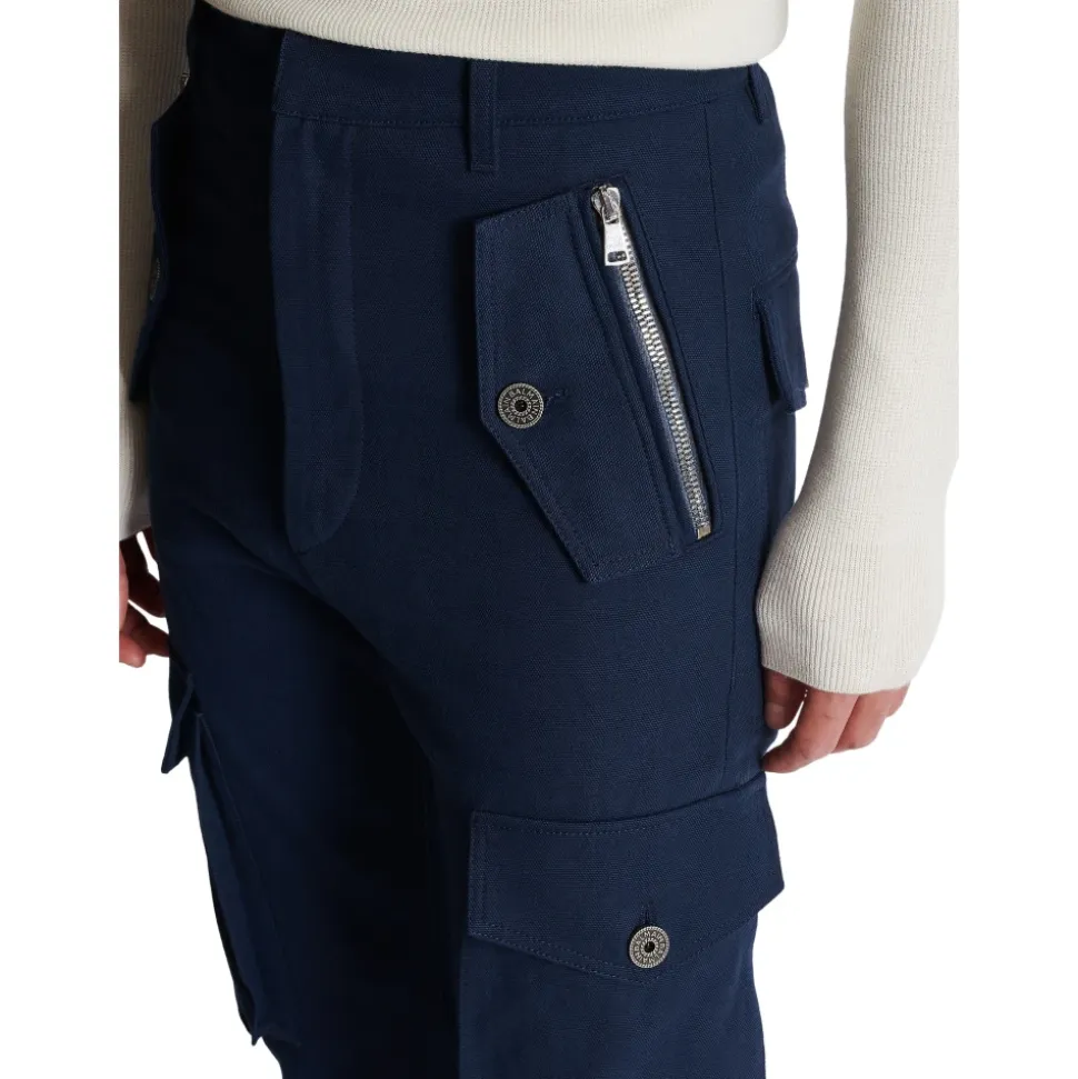 Pantalones Cargo de Algodón