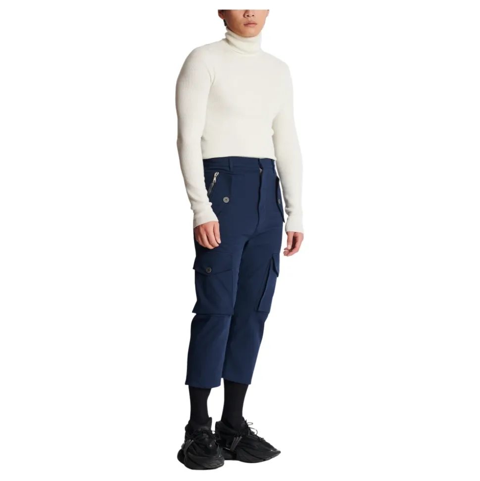 Pantalones Cargo de Algodón