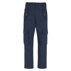 Pantalones Cargo de Algodón