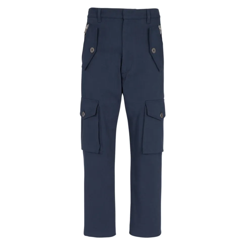 Pantalones Cargo de Algodón
