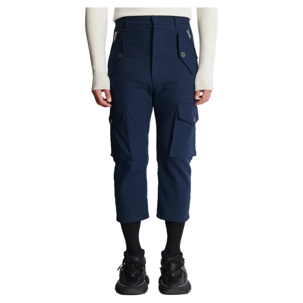 Pantalones Cargo de Algodón