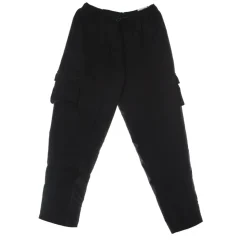 Pantalones Cargo de Cintura Alta Tejidos Sportswear Essential