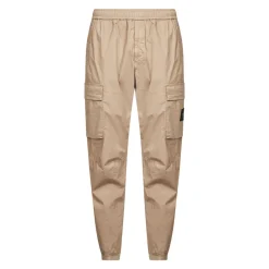 Pantalones Cargo de Lona de Algodón