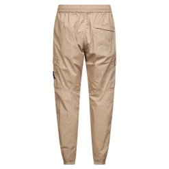 Pantalones Cargo de Lona de Algodón