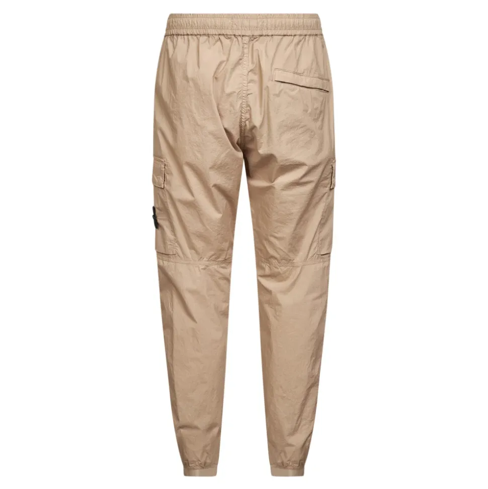 Pantalones Cargo de Lona de Algodón