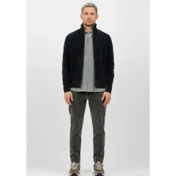 Pantalones cargo de terciopelo para hombre