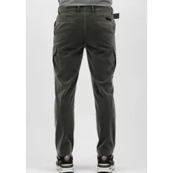 Pantalones cargo de terciopelo para hombre
