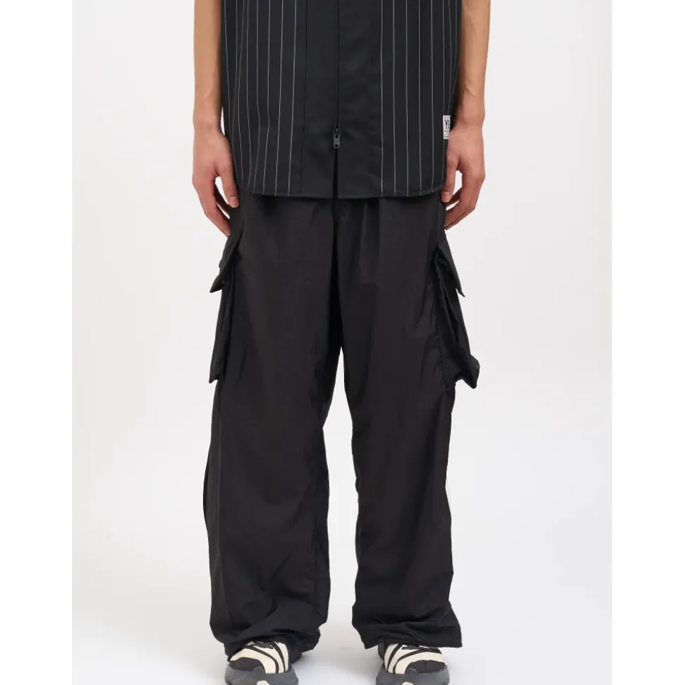 Pantalones Cargo Nylon Wired 3 Stripes