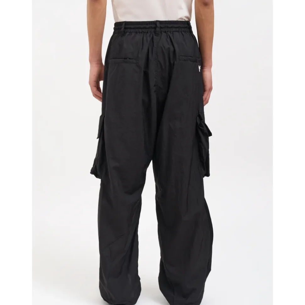 Pantalones Cargo Nylon Wired 3 Stripes
