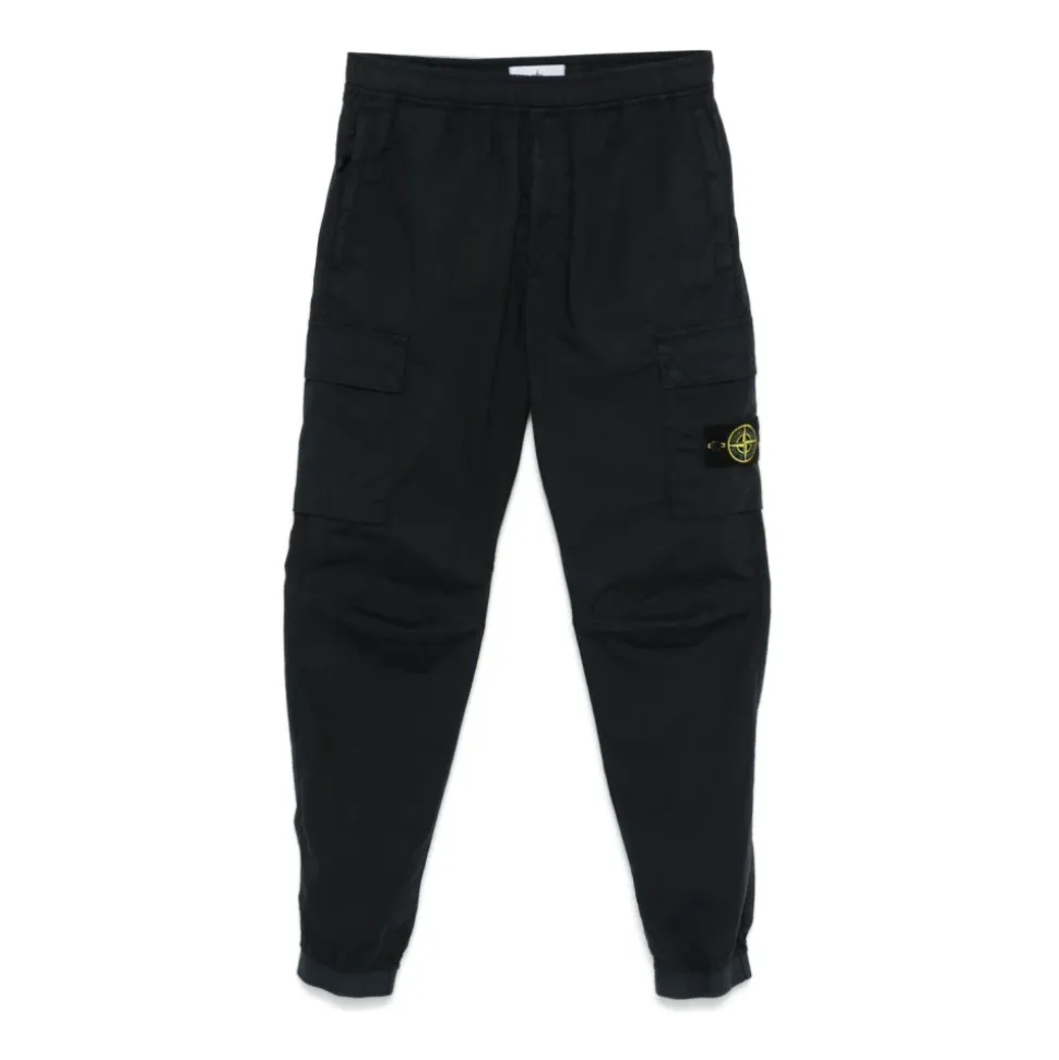 Pantalones Cargo Regular Fit Cónicos