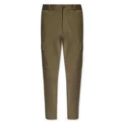 Pantalones Cargo Tapered
