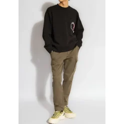 Pantalones Cargo Tapered