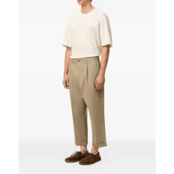 Pantalones Carrot Oversized