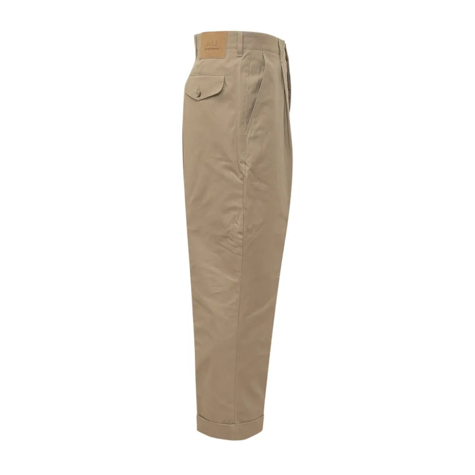 Pantalones Carrot Oversized