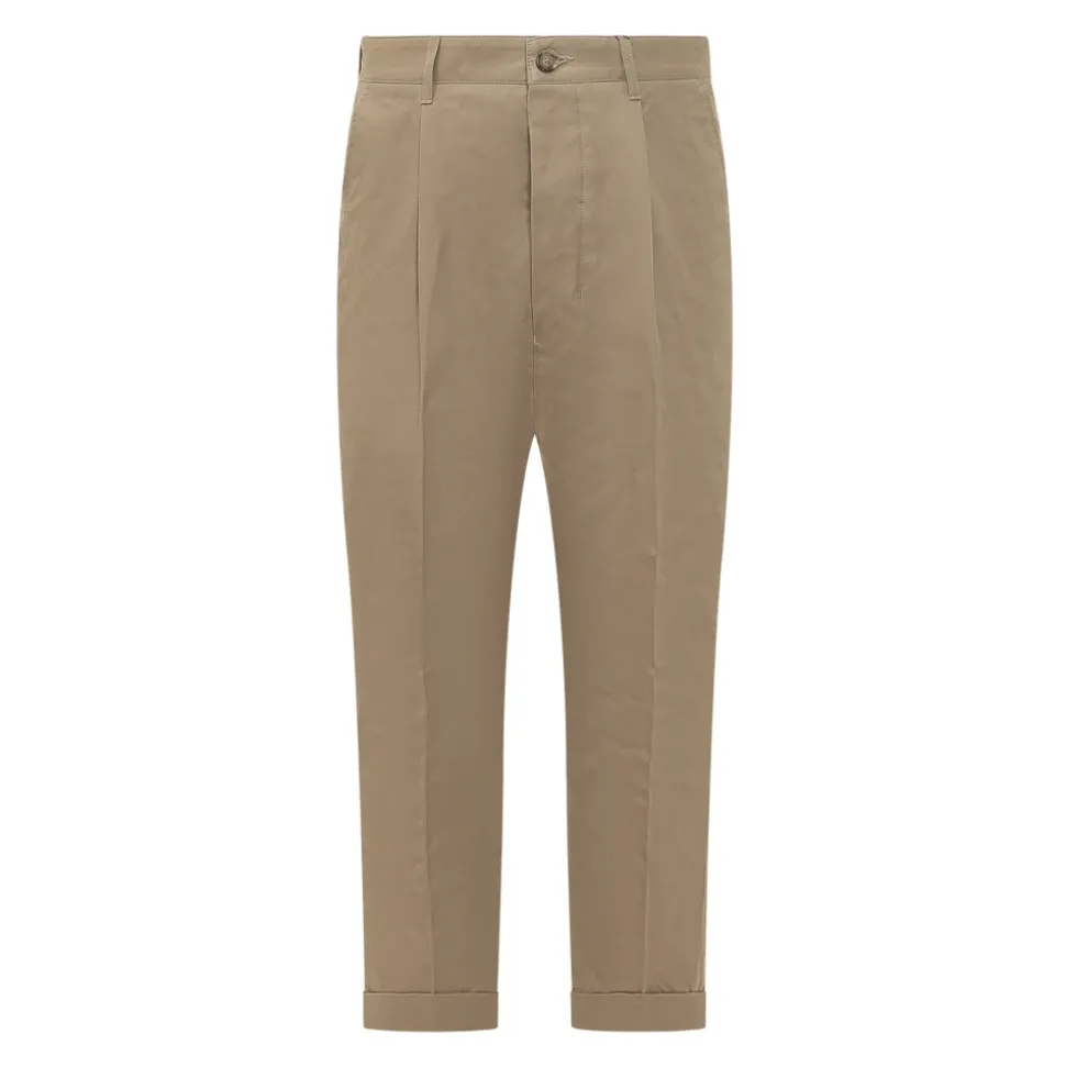 Pantalones Carrot Oversized