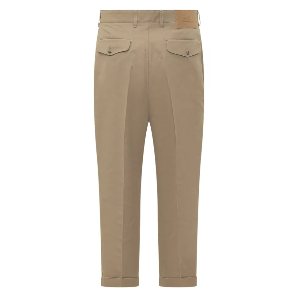 Pantalones Carrot Oversized
