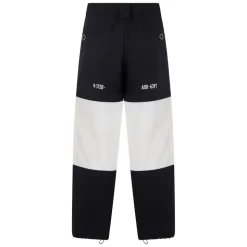 Pantalones Casuales con Contraste