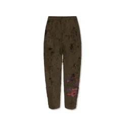 Pantalones Casuales de Algodón