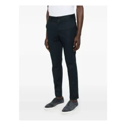Pantalones Chinos Azul Marino