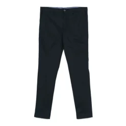 Pantalones Chinos Azul Marino