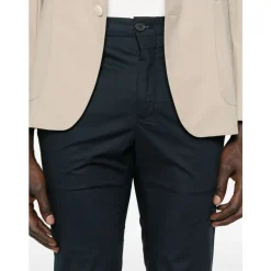 Pantalones Chinos Azul Marino