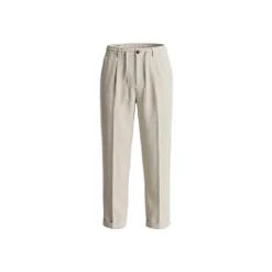 Pantalones Chinos con Cintura Elástica