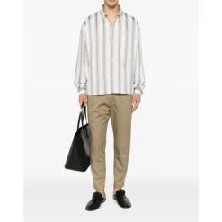Pantalones Chinos con Pinzas