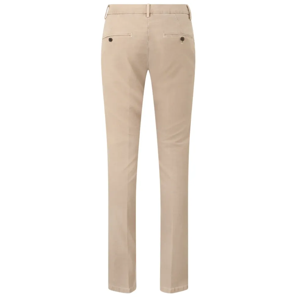 Pantalones Chinos de Corte Ajustado