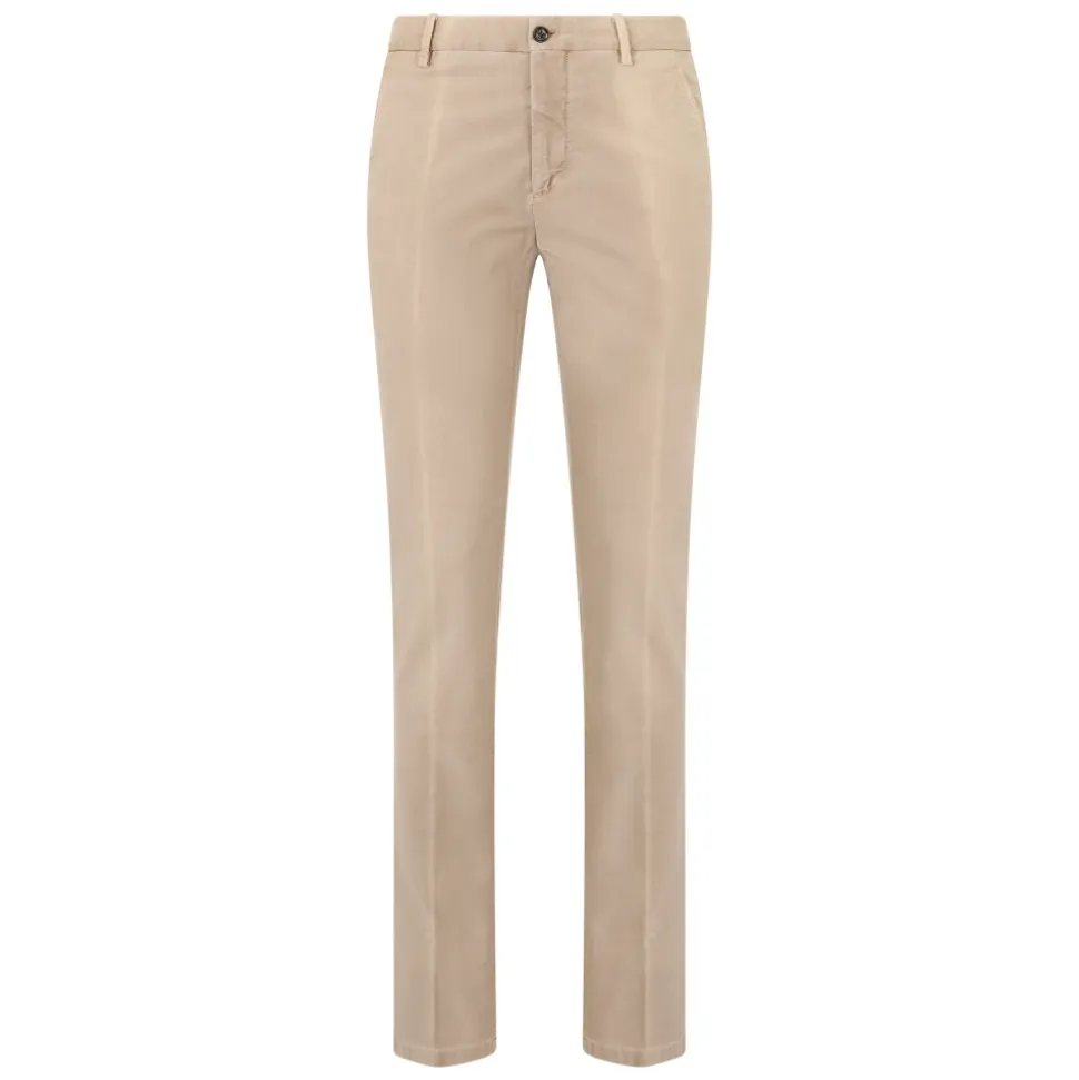 Pantalones Chinos de Corte Ajustado