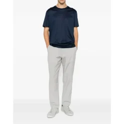 Pantalones Chinos de Pierna Recta