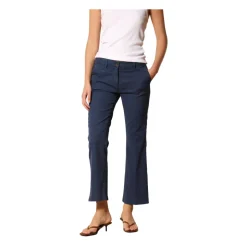 Pantalones Chinos Trompeta Azul Slim Fit