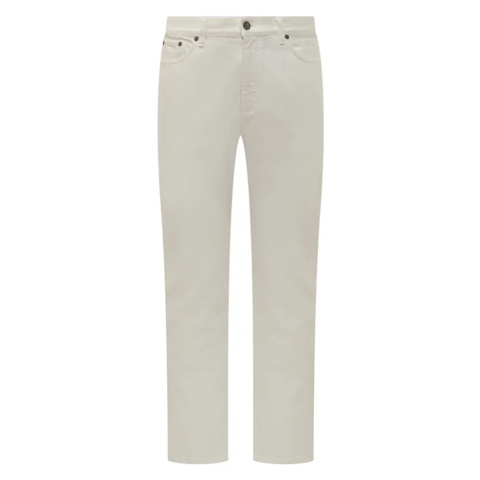 Pantalones City Fit Five-Pocket