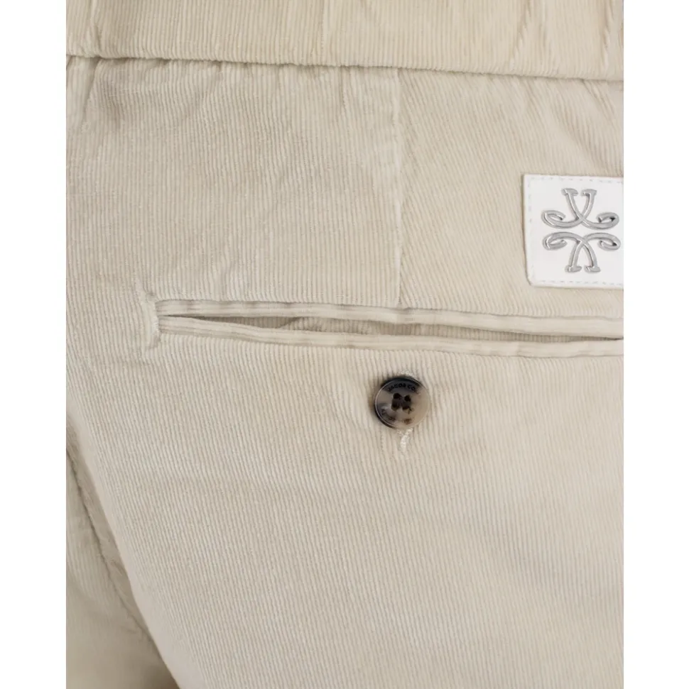 Pantalones Clásicos Rectos
