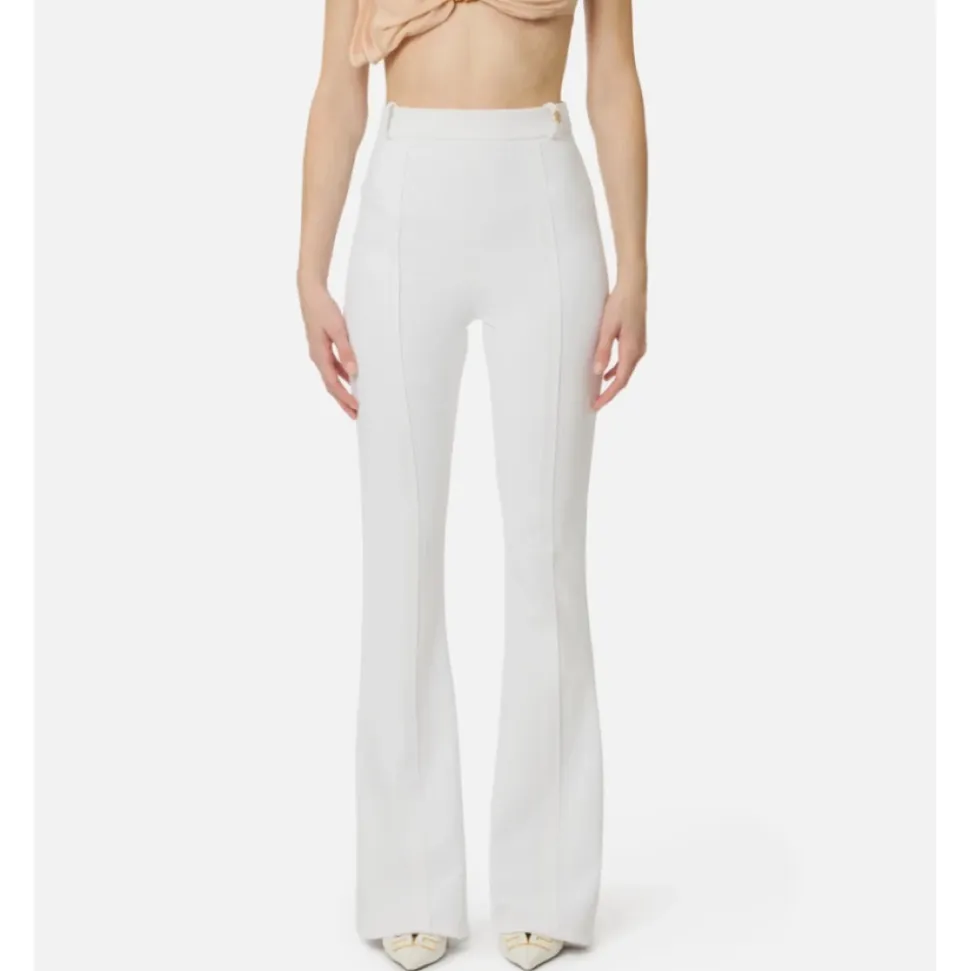 Pantalones con Charm de Logo