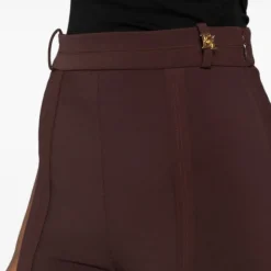Pantalones con Charm de Logo