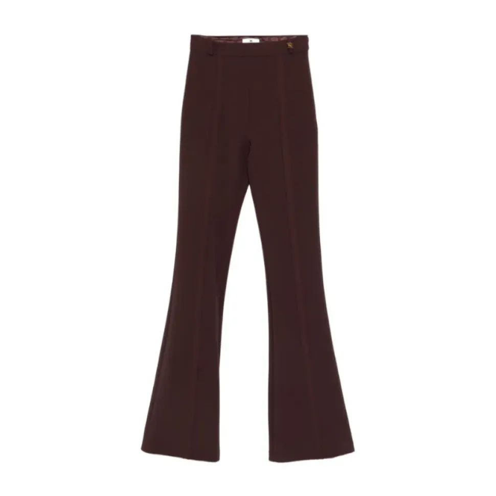 Pantalones con Charm de Logo