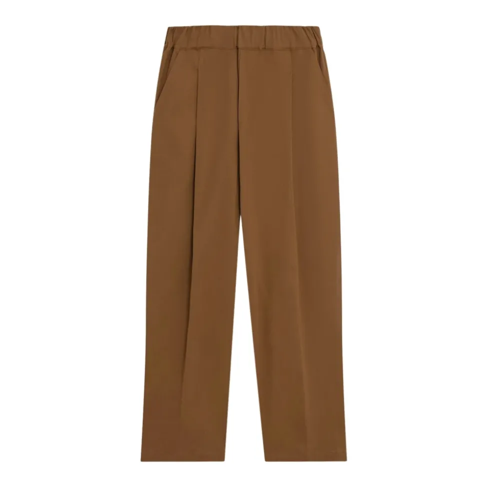 Pantalones Con Cintura Elástica