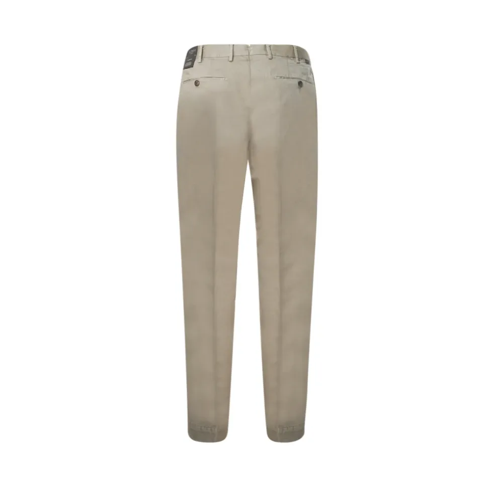 Pantalones con Pliegues