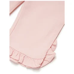 Pantalones con Volantes en el Bajo