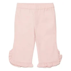 Pantalones con Volantes en el Bajo
