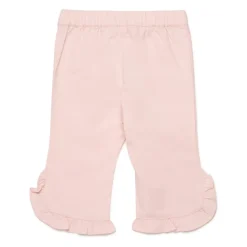 Pantalones con Volantes en el Bajo